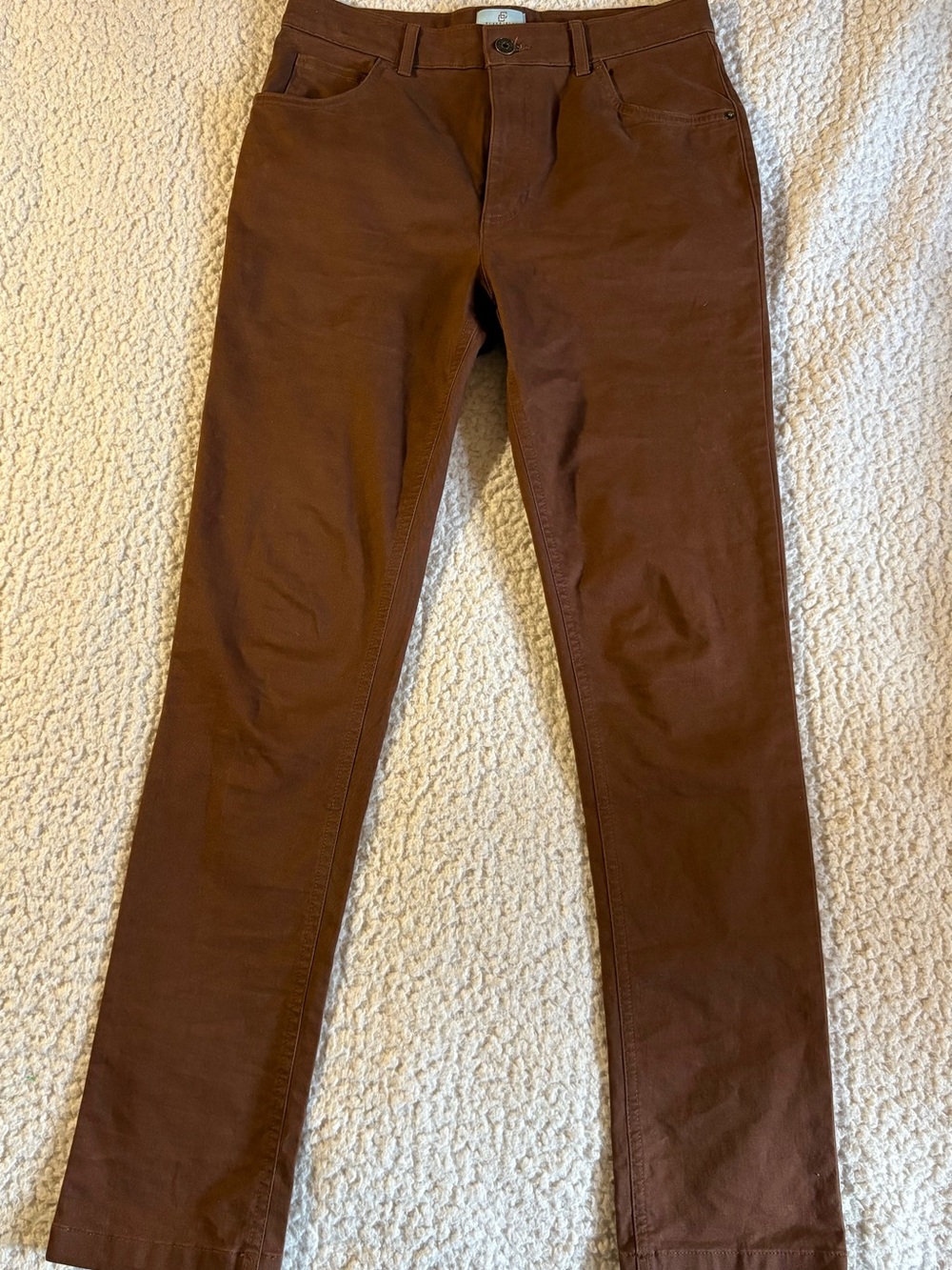 Class Club Brown Boys Dress Pants
